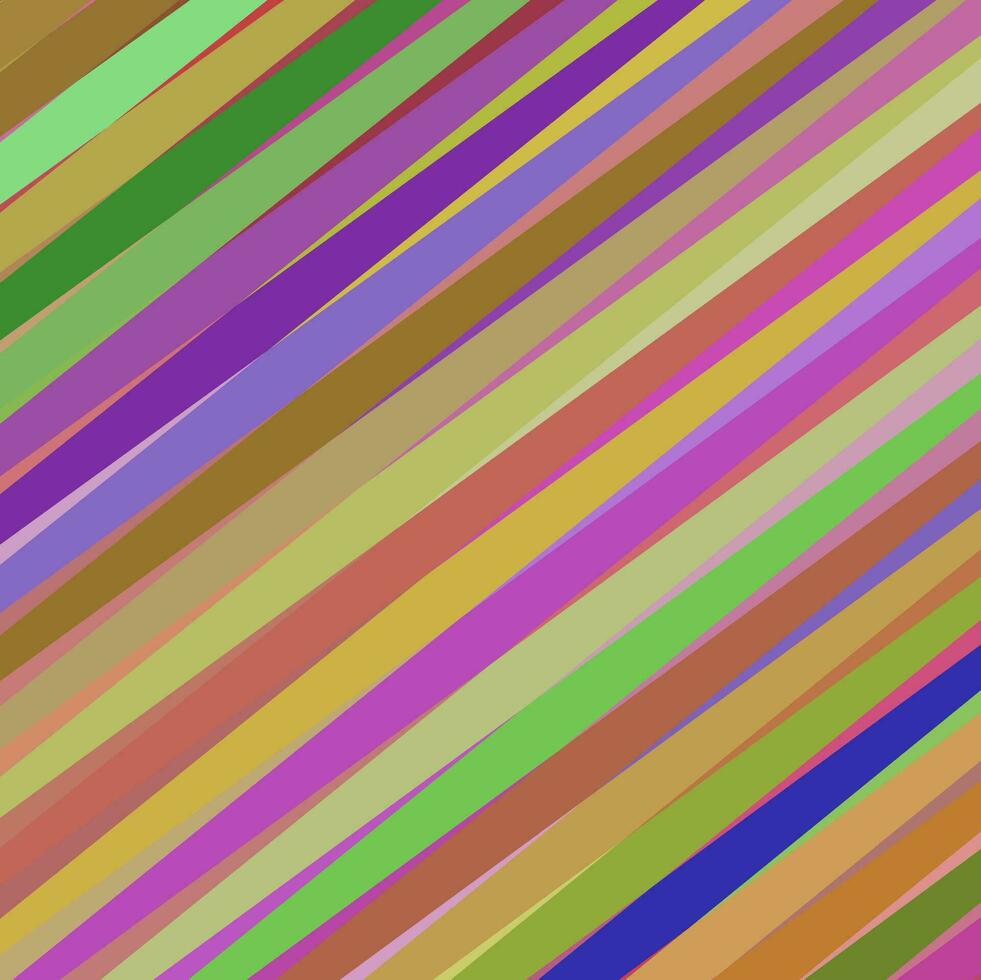 abstract plein gestreept getextureerde achtergrond met kleurrijk levendig kleur vector