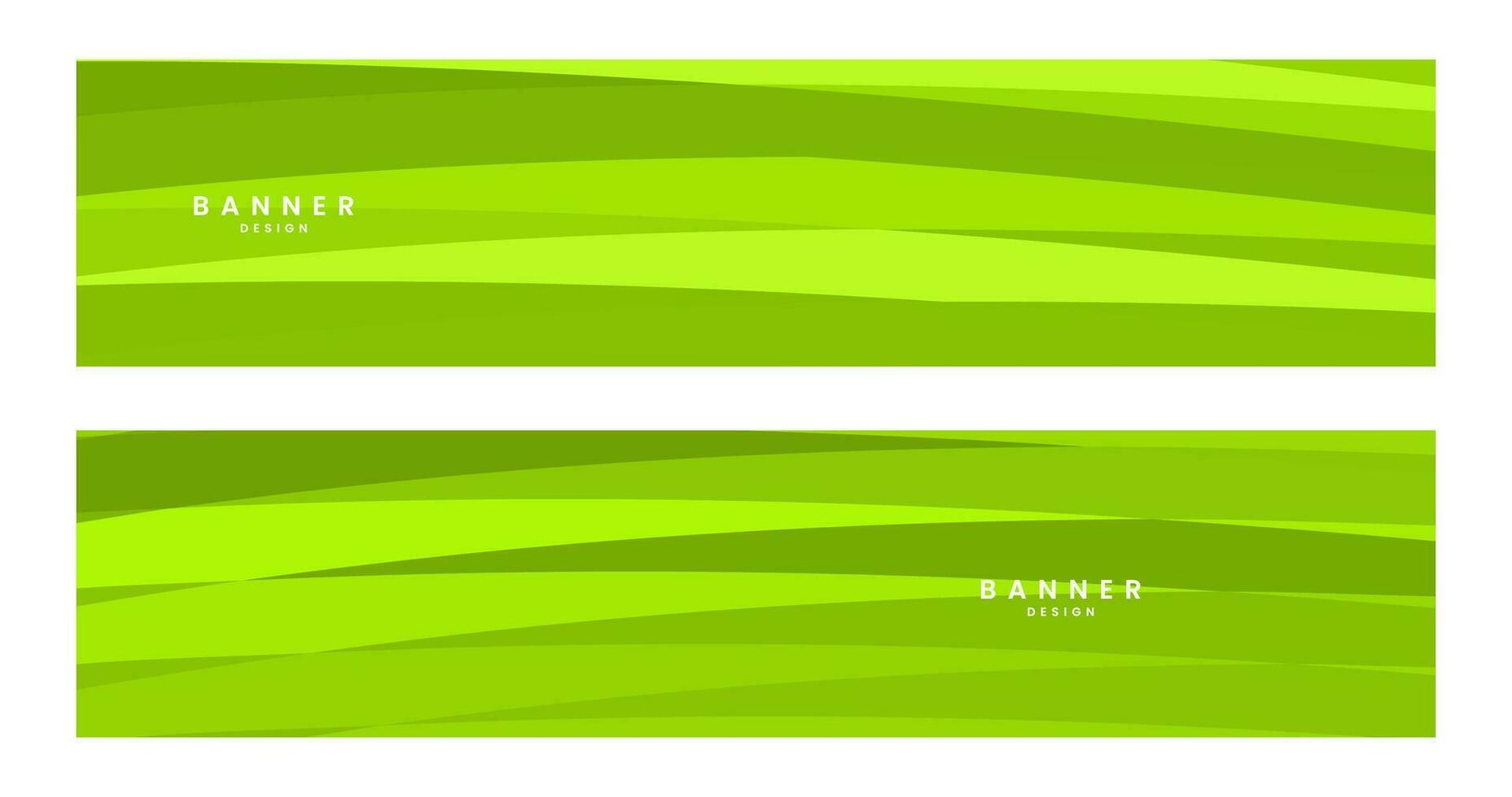 reeks van banners met abstract gestreept kleurrijk achtergrond vector