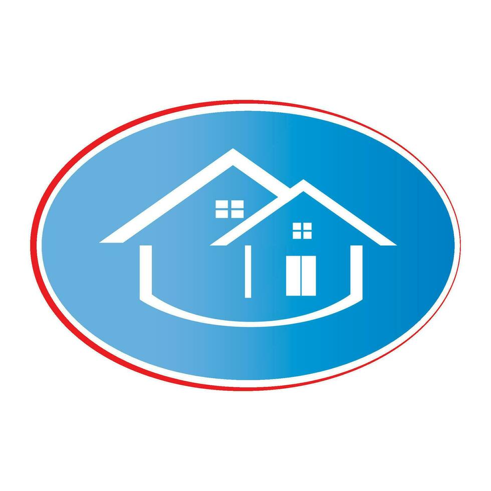 huis icoon logo vector ontwerp sjabloon