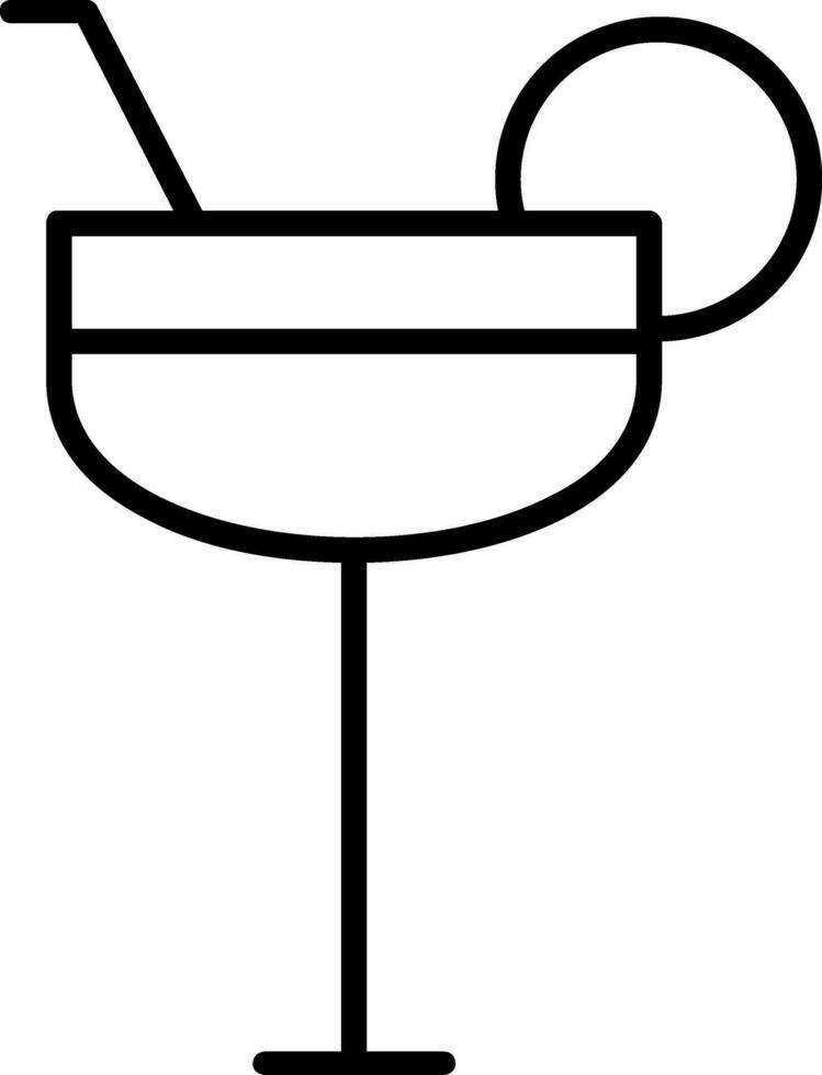 cocktail vector pictogram