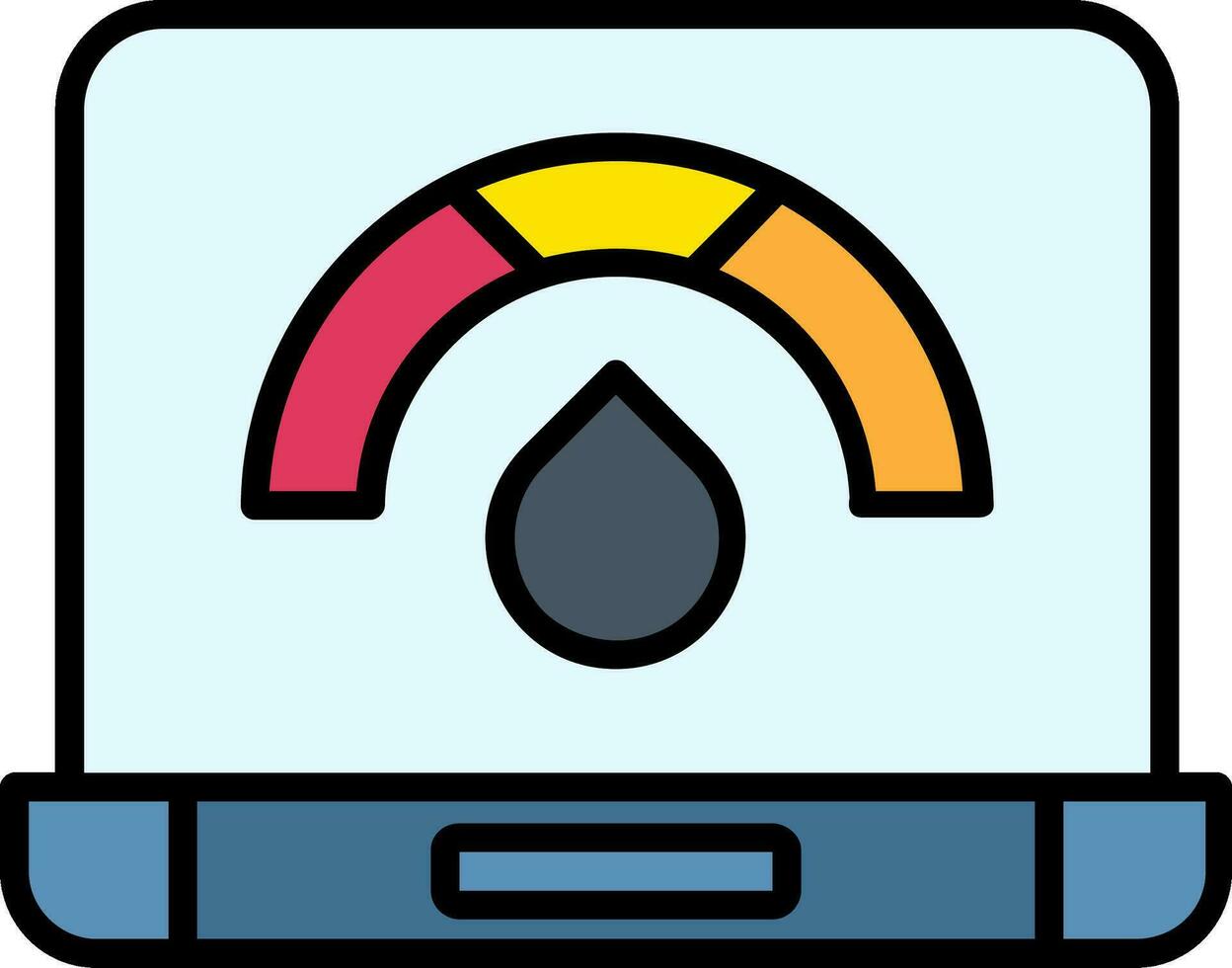 downloaden snelheid vector icoon