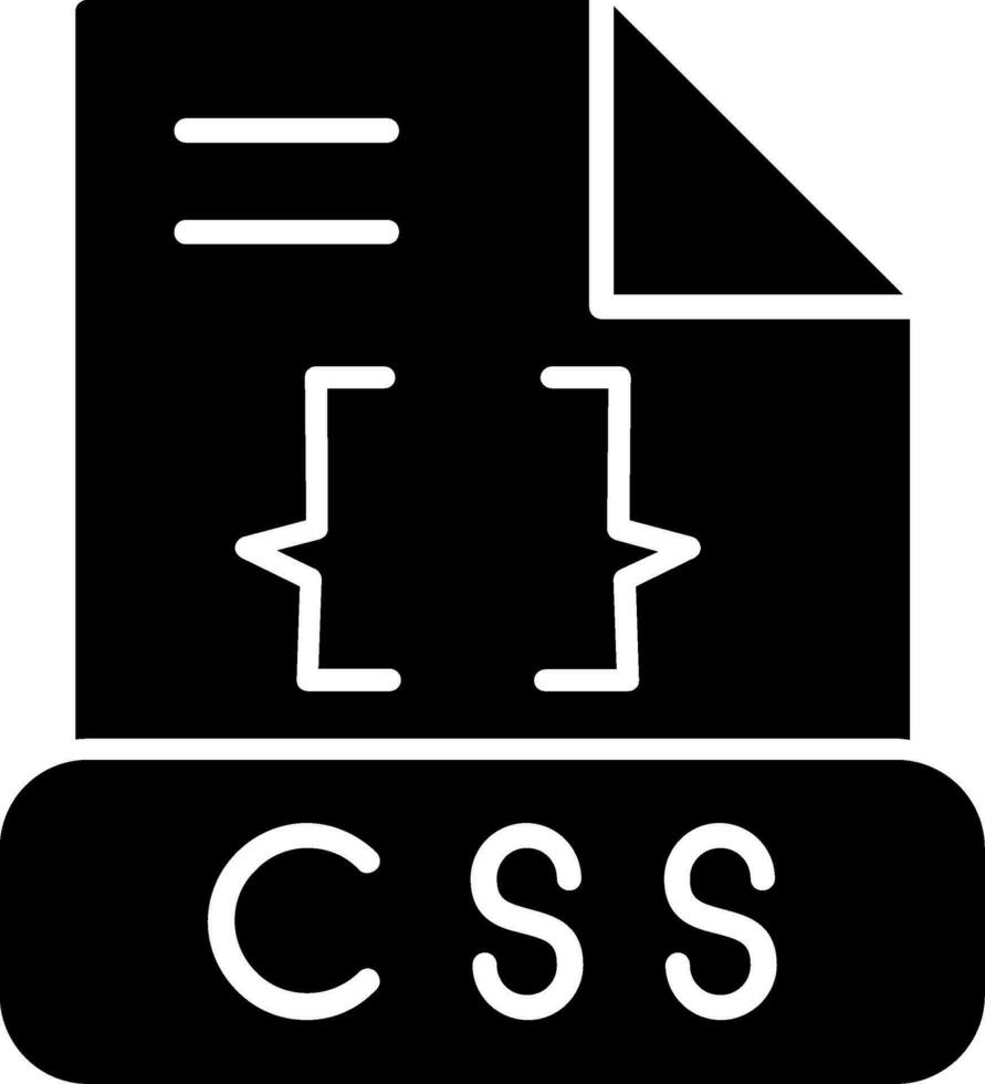 css vector icoon