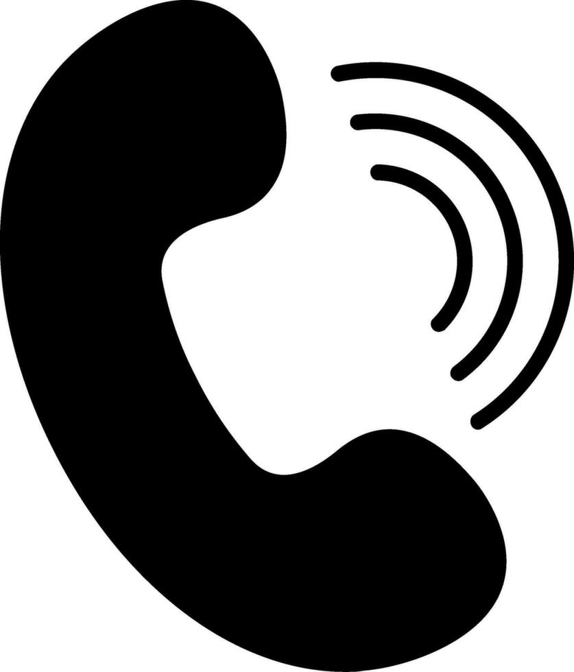 telefoongesprek vector pictogram