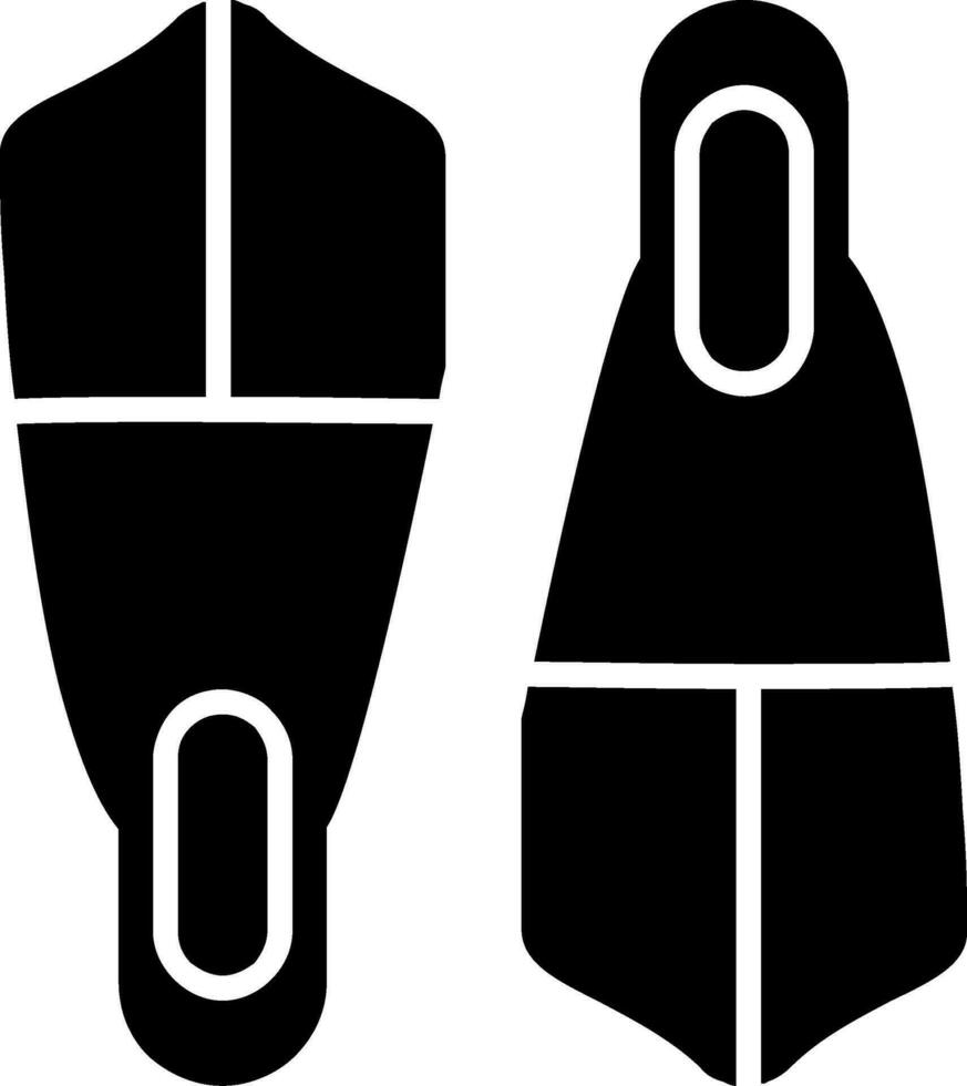 flipper vector pictogram