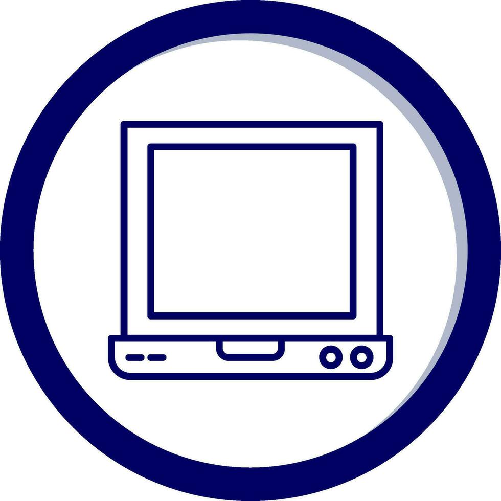 laptop vector pictogram