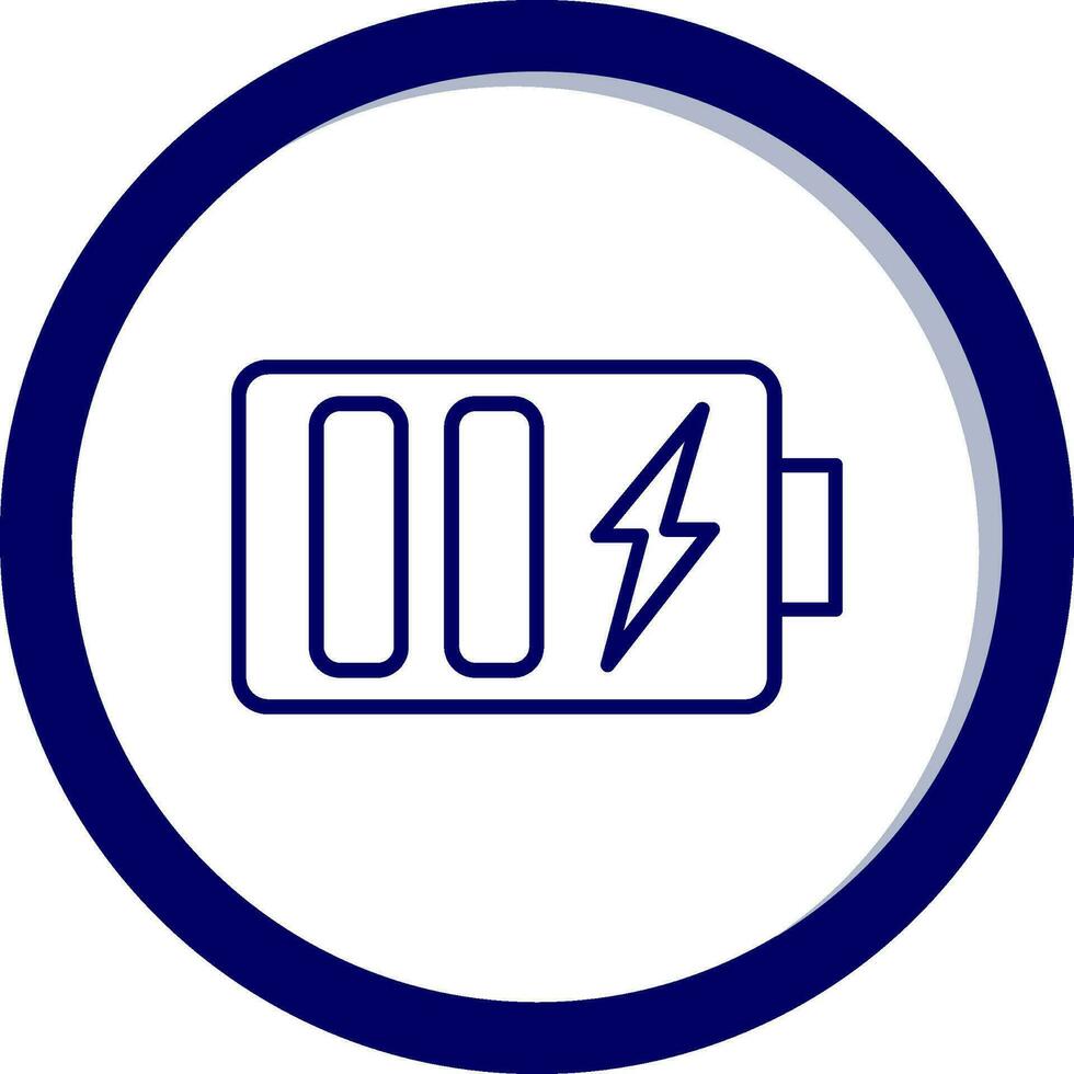 batterij vector pictogram