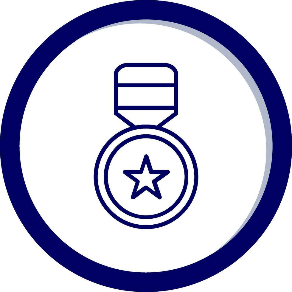 medaille vector pictogram