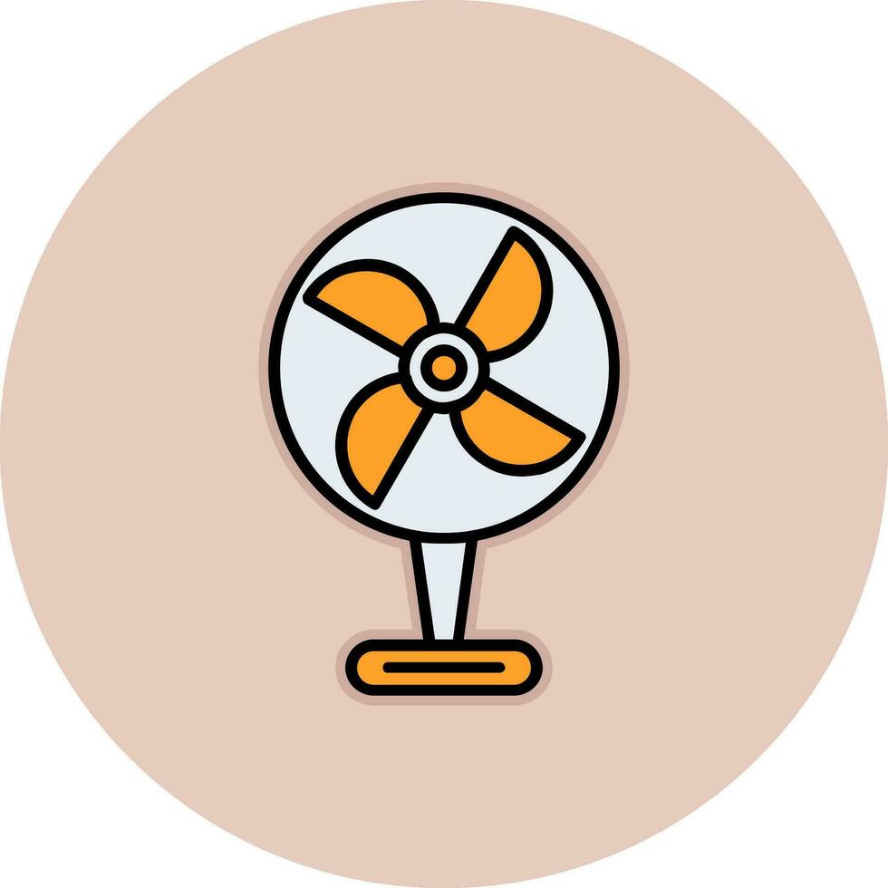 ventilator vector pictogram