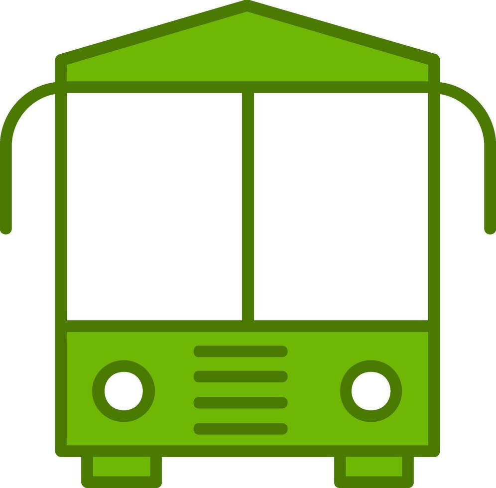 bus vector pictogram