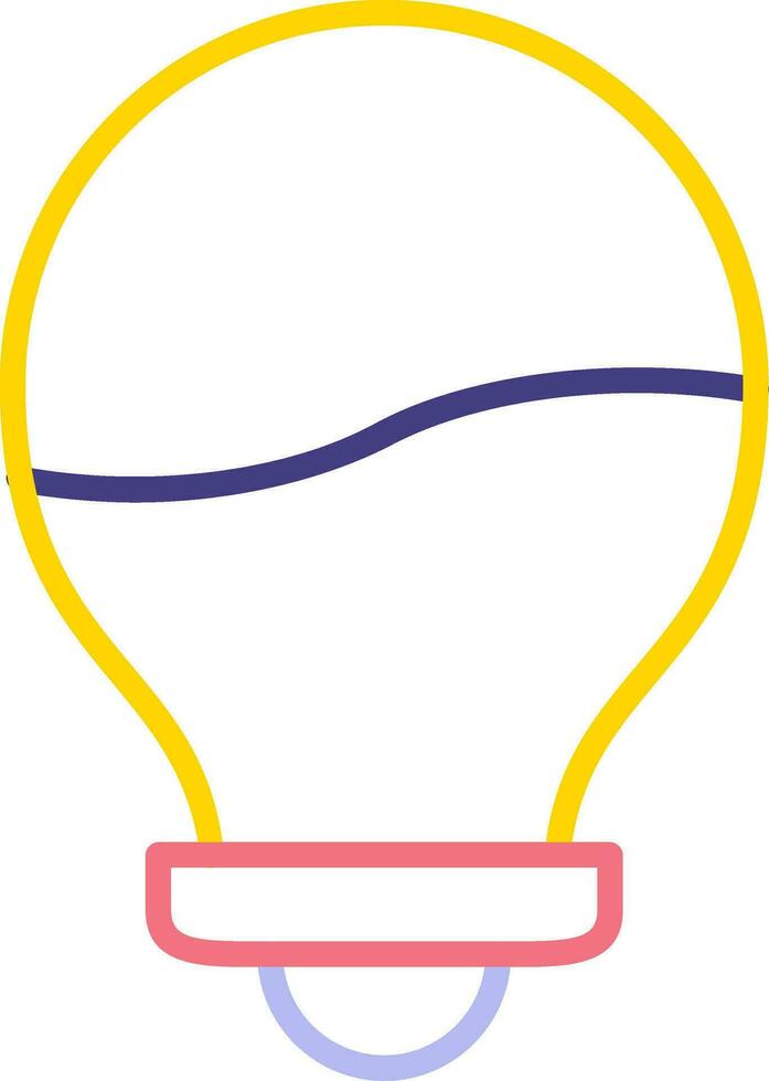 lamp vector pictogram