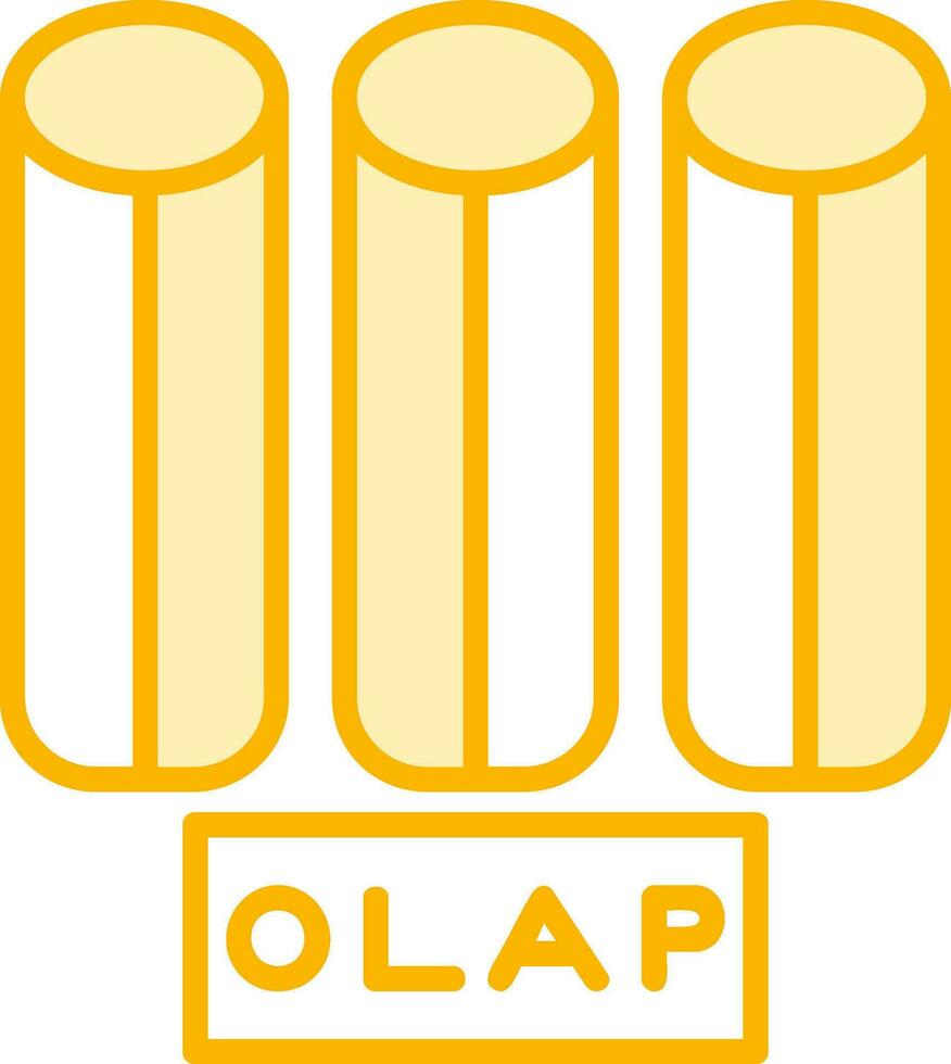 olap vector icoon