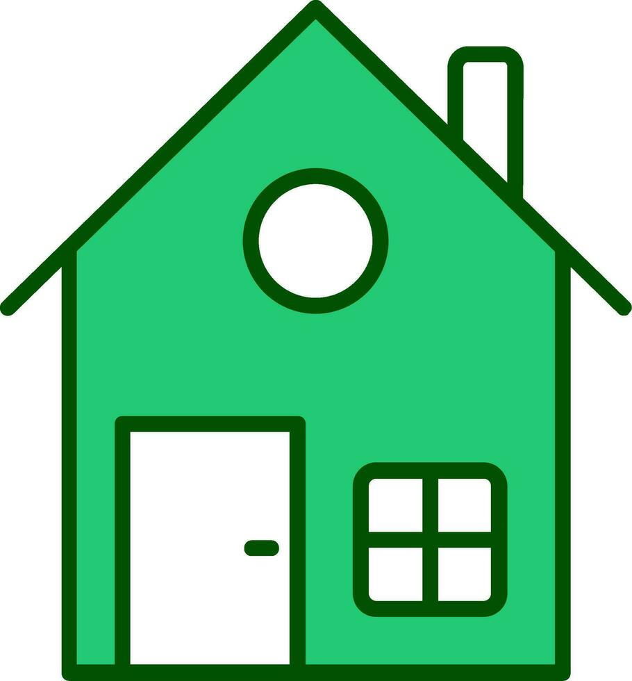 huis vector pictogram