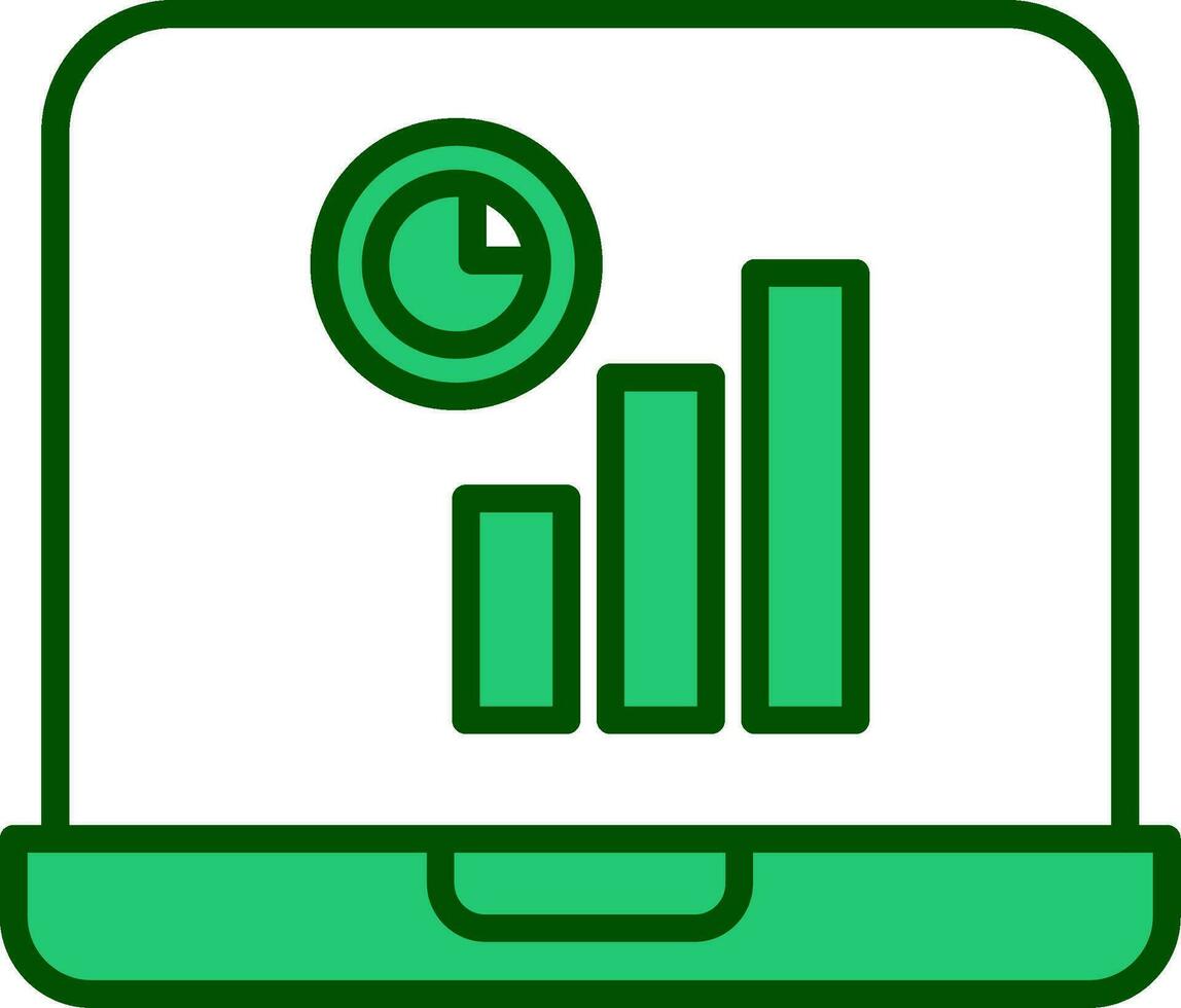 analyse vector pictogram