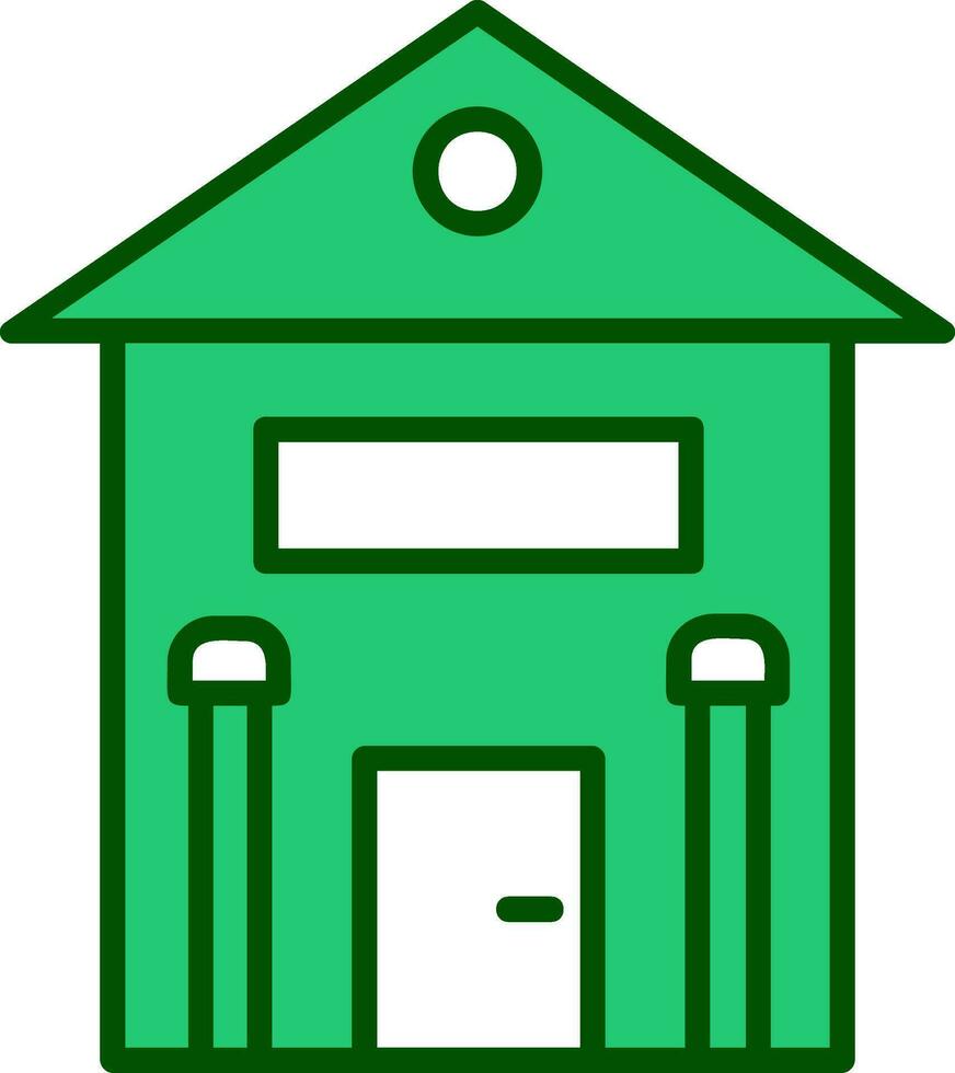 bank vector pictogram