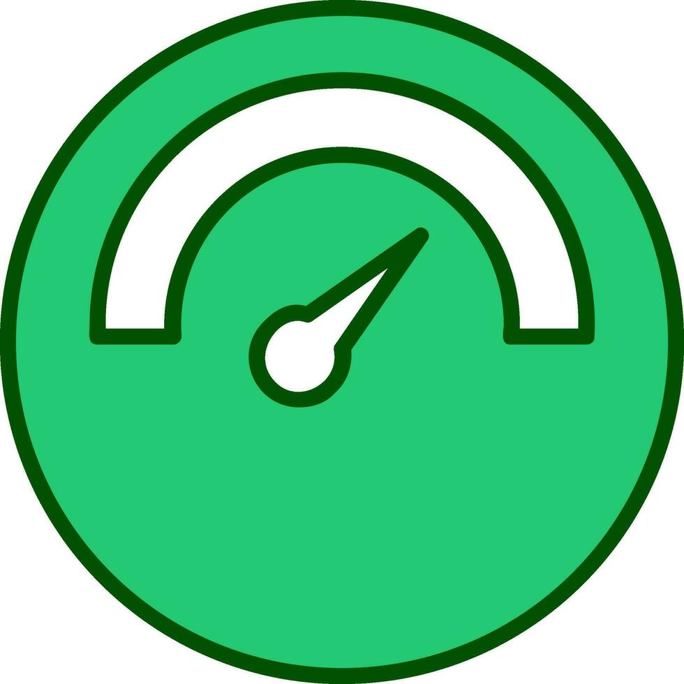 snelheidsmeter vector pictogram