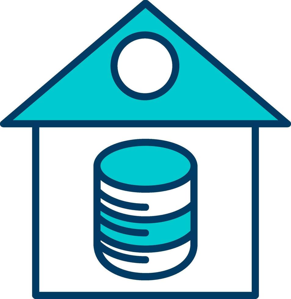 database vector pictogram