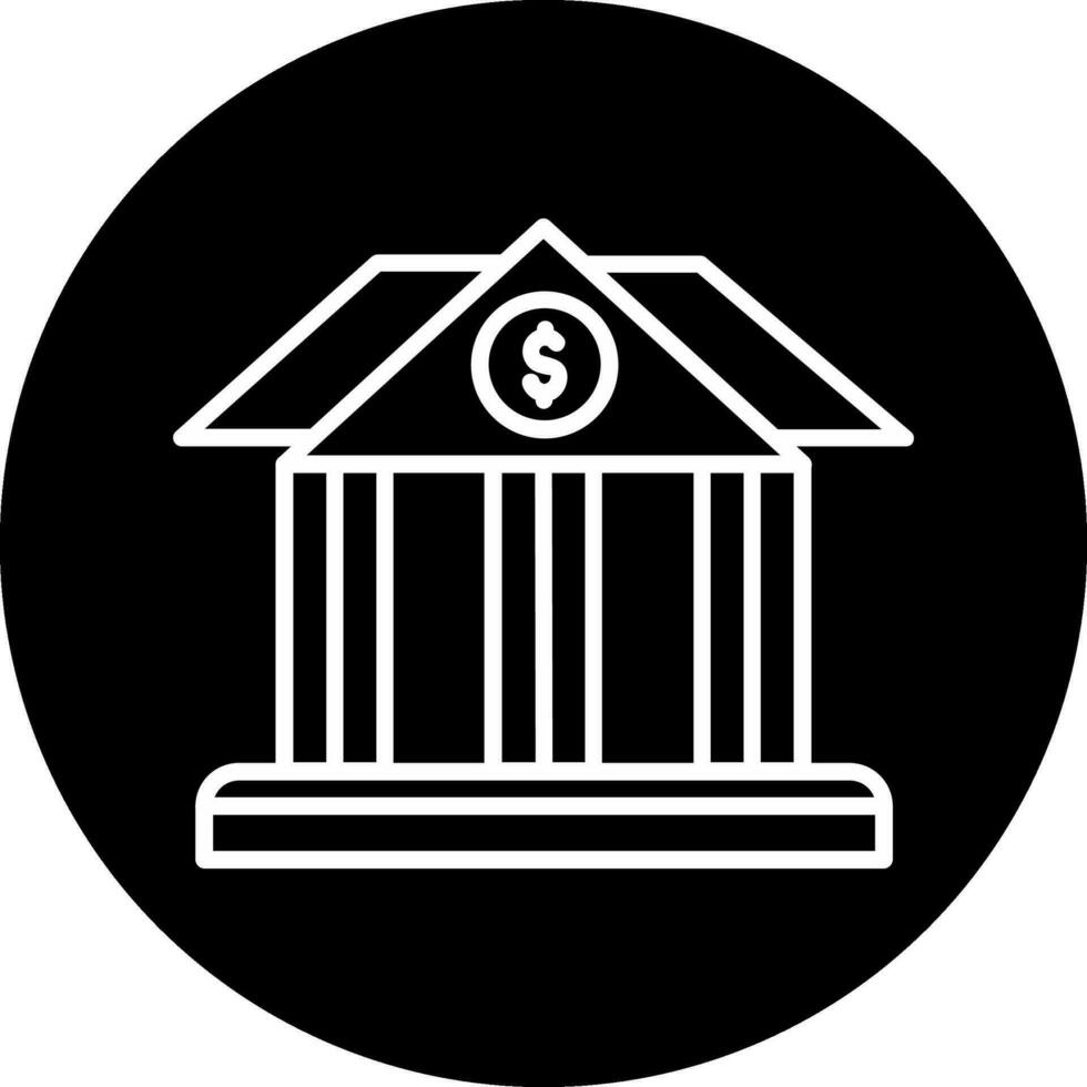 bank vector pictogram