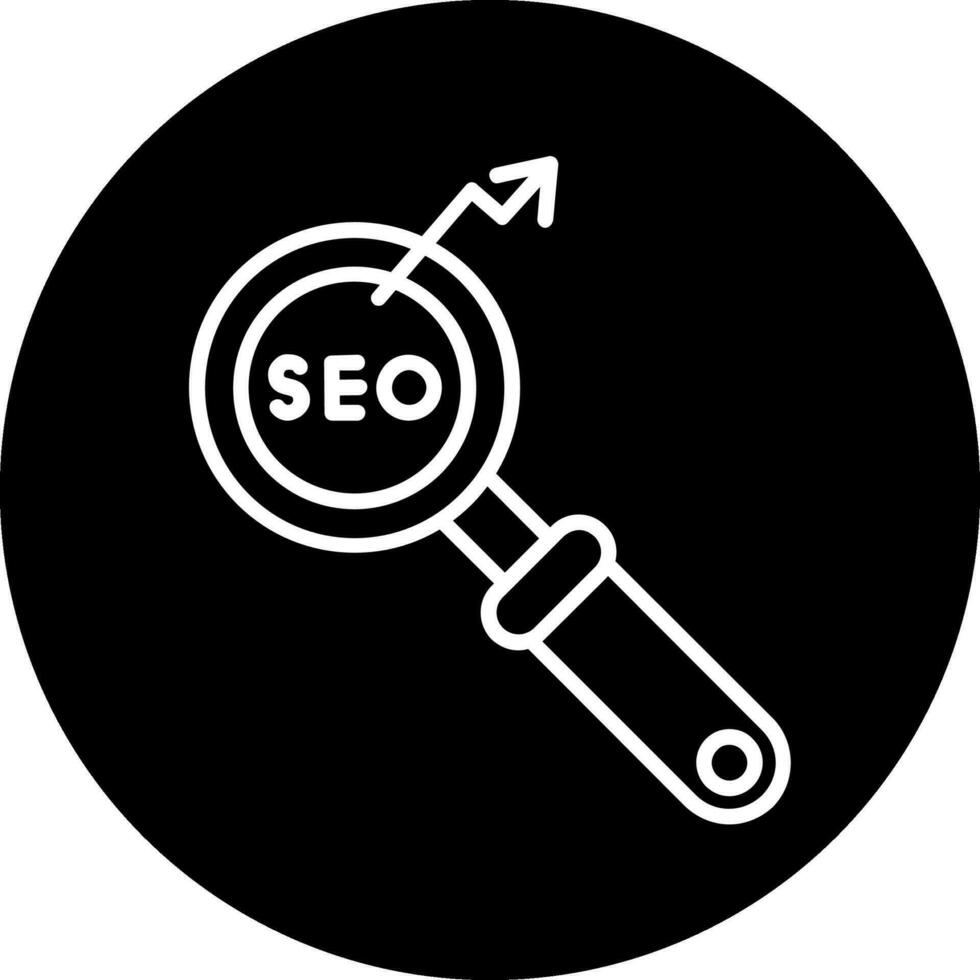 seo vector icoon