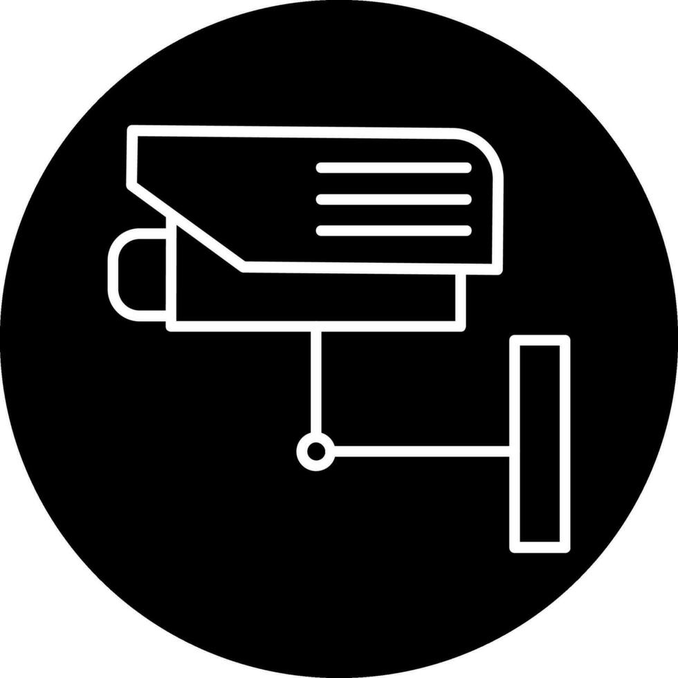 cctv vector pictogram