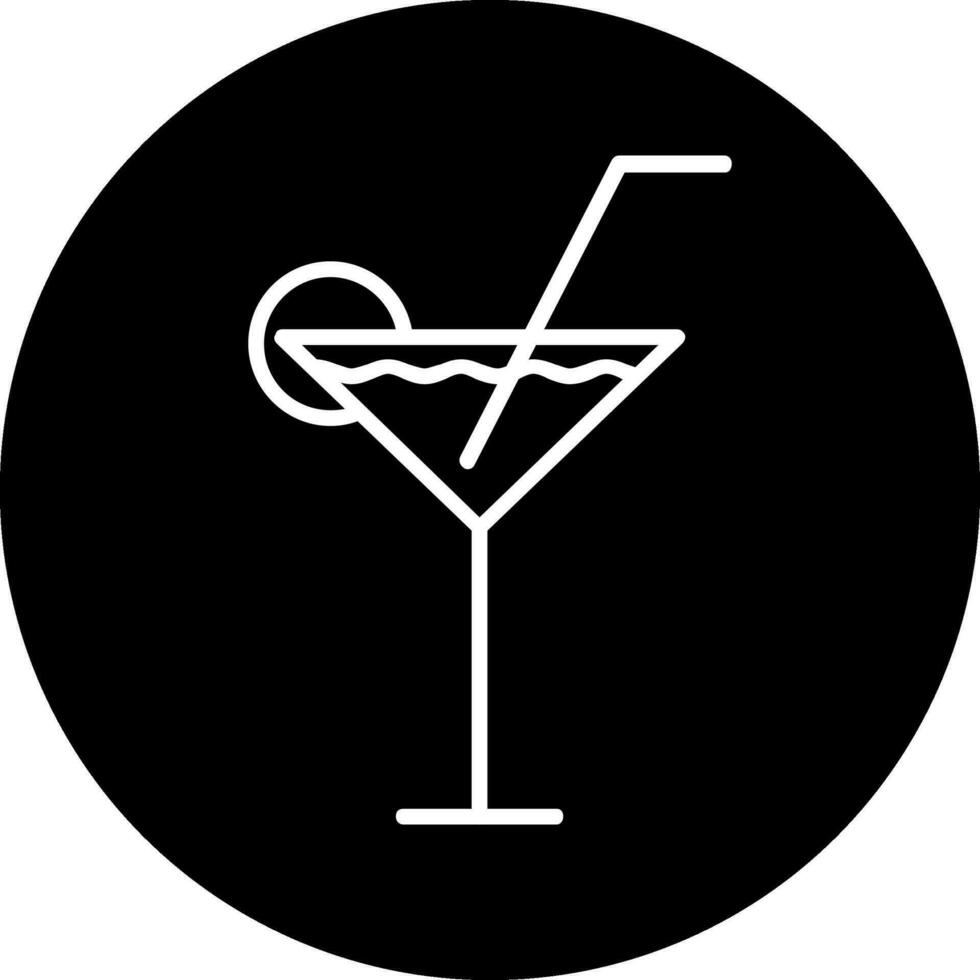 cocktail vector pictogram