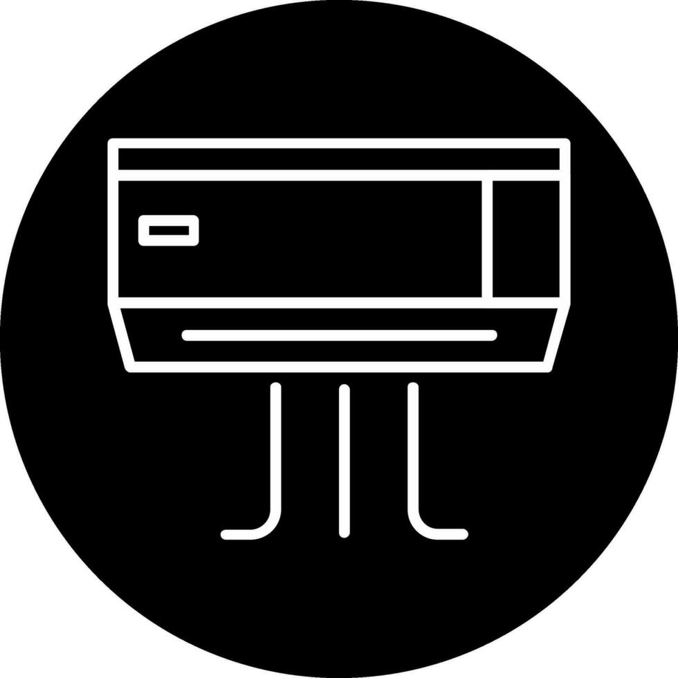 airconditioner vector pictogram