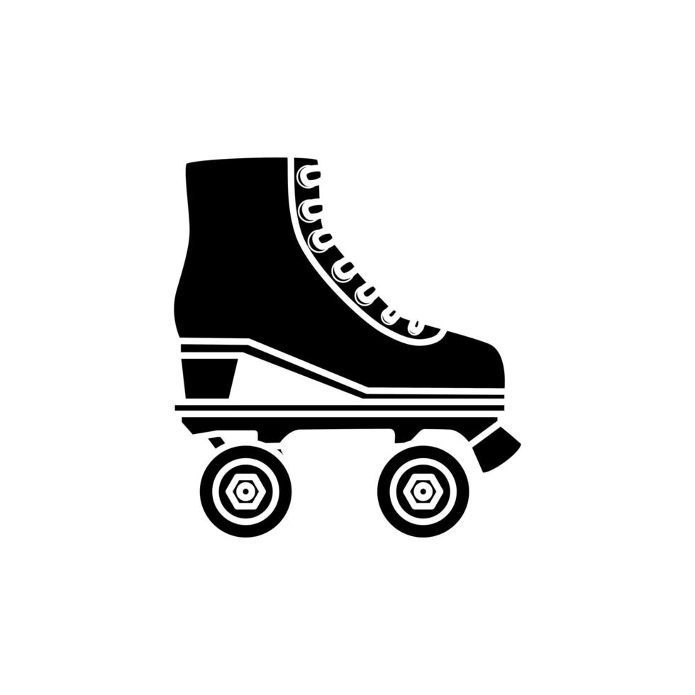 geïsoleerde sport roller vector ontwerp