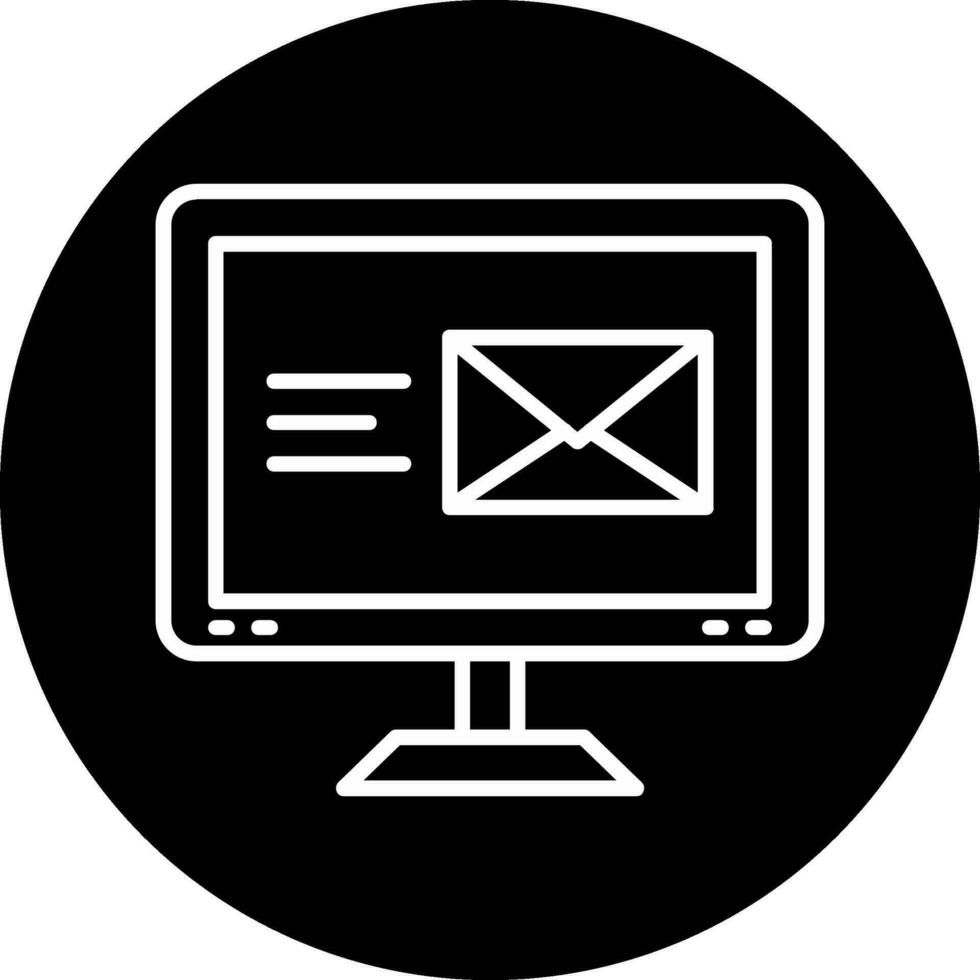 e-mail vector pictogram