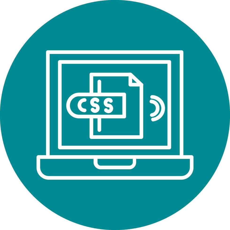 css vector icoon