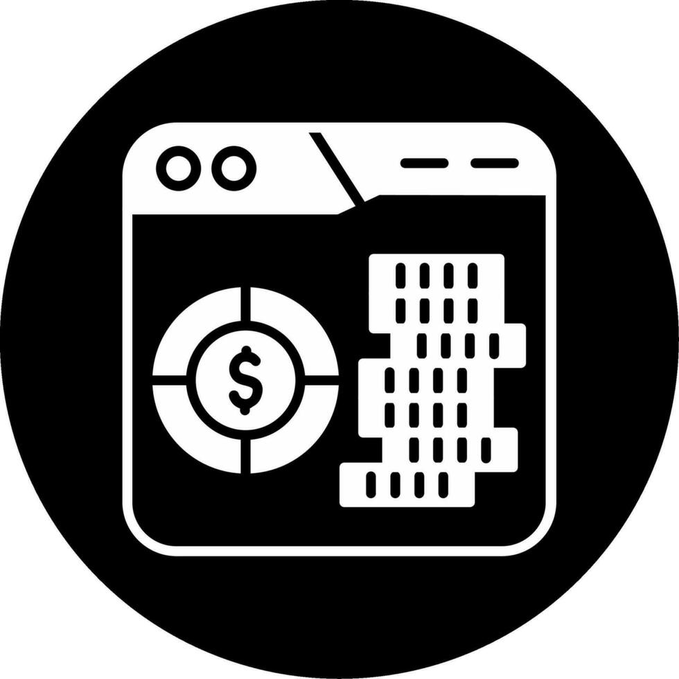 contant geld vector pictogram