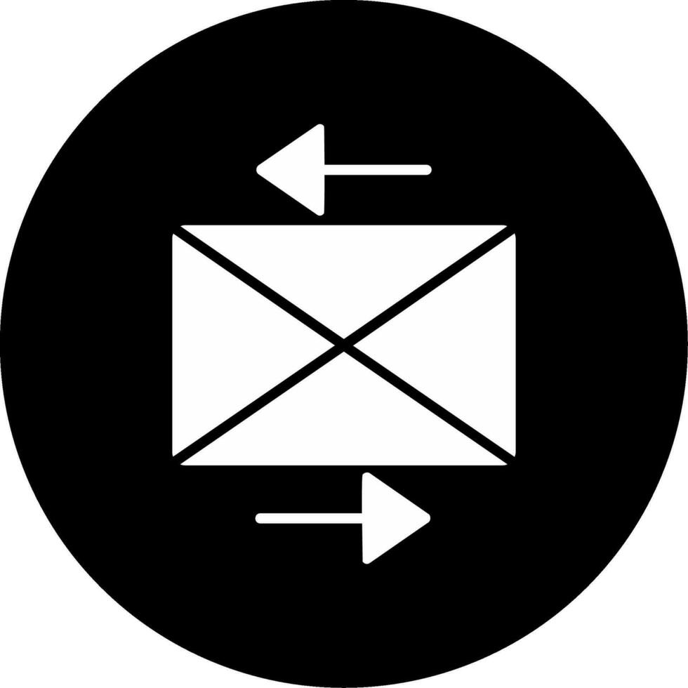 sturen mail vector icoon