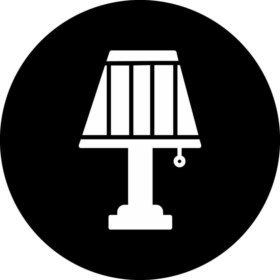 lamp vector icoon