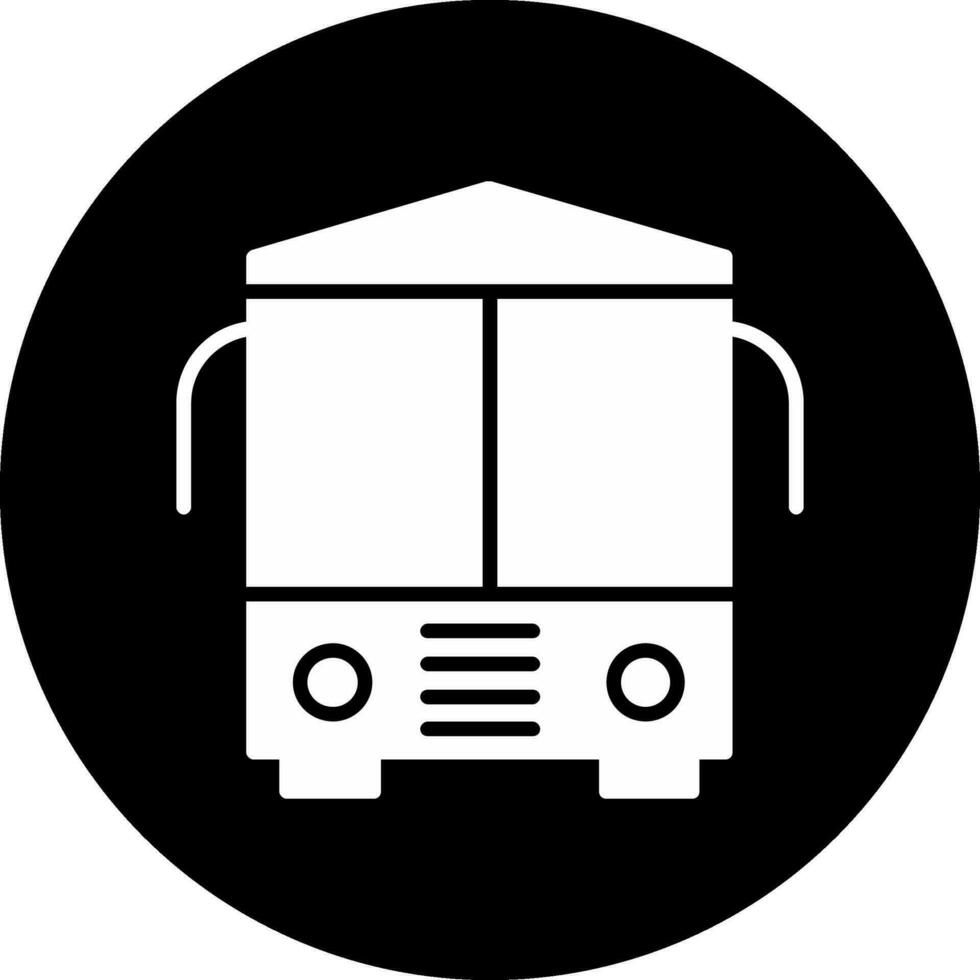 bus vector pictogram