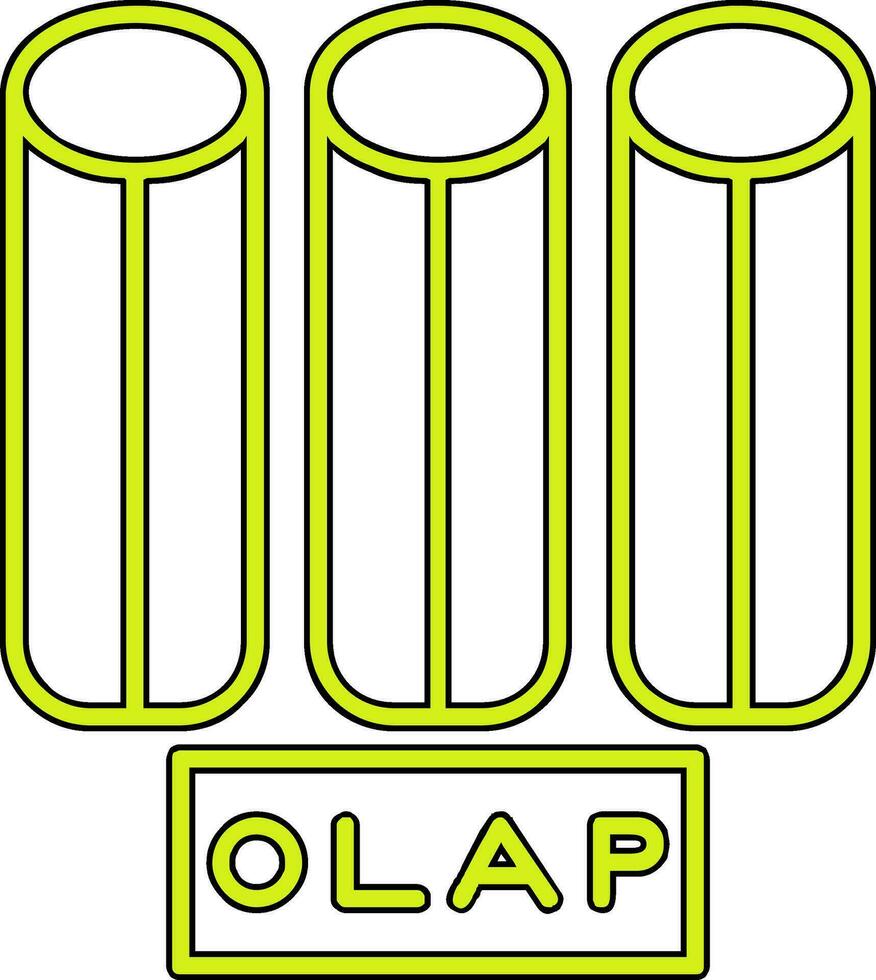 olap vector icoon