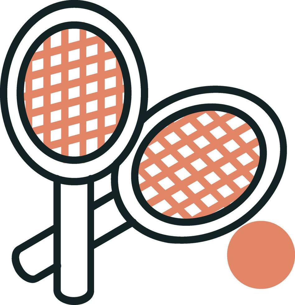 tennis vector icoon