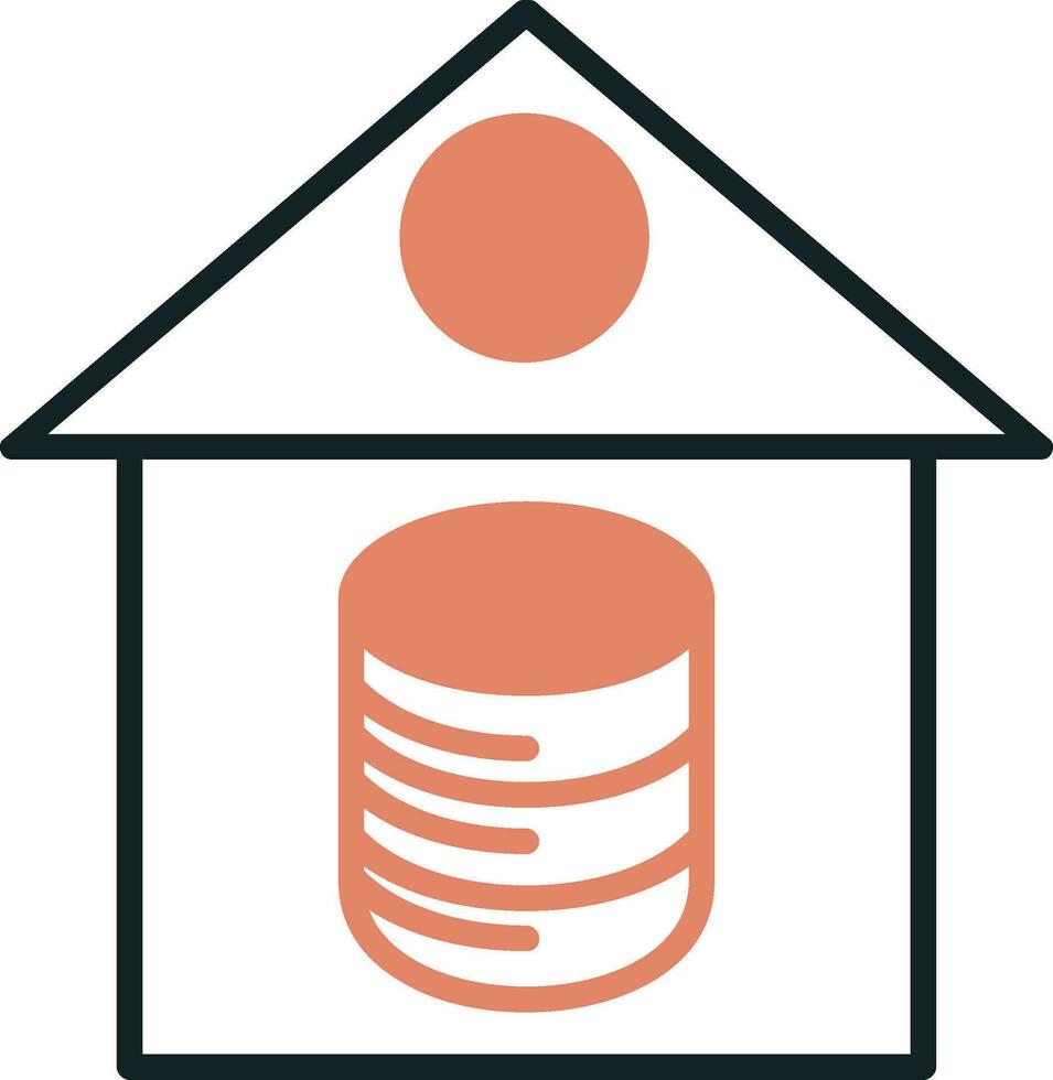 database vector pictogram