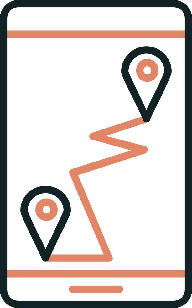 gps vector pictogram