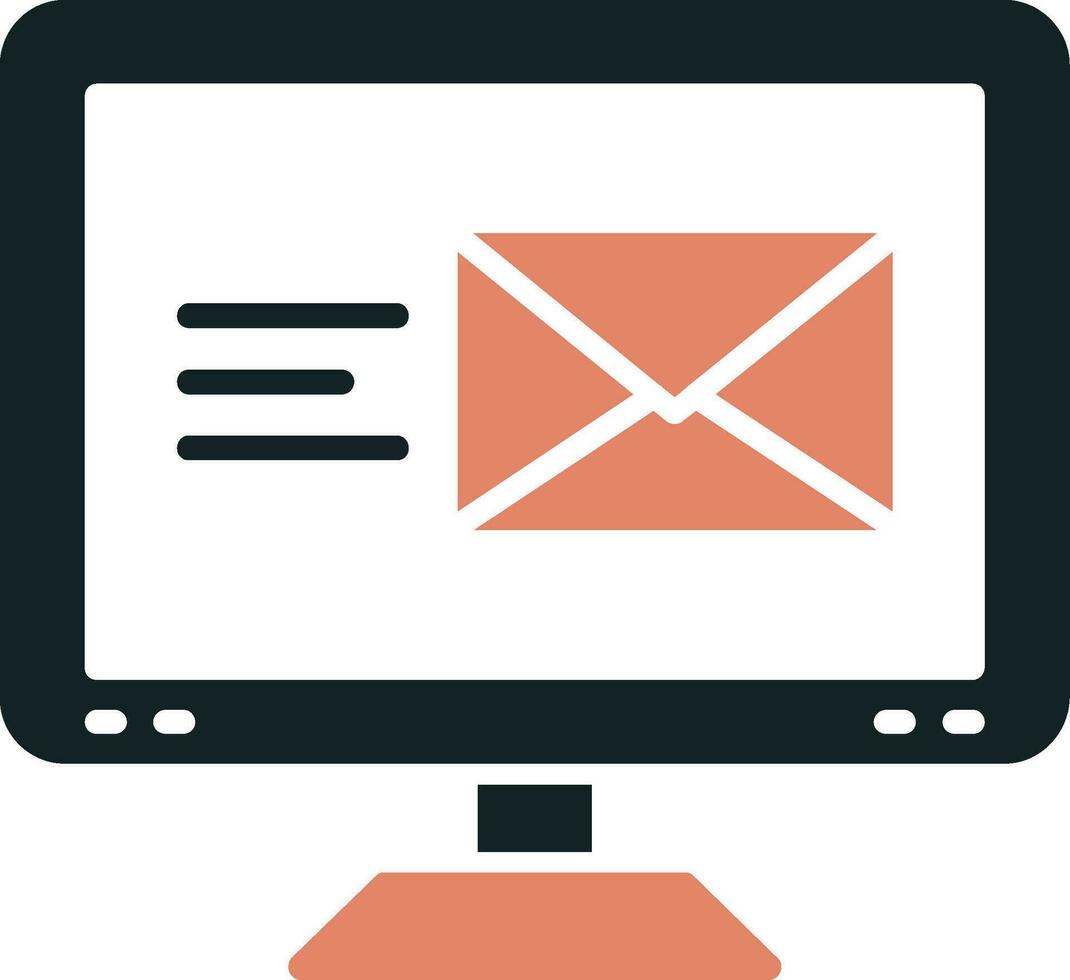 e-mail vector pictogram