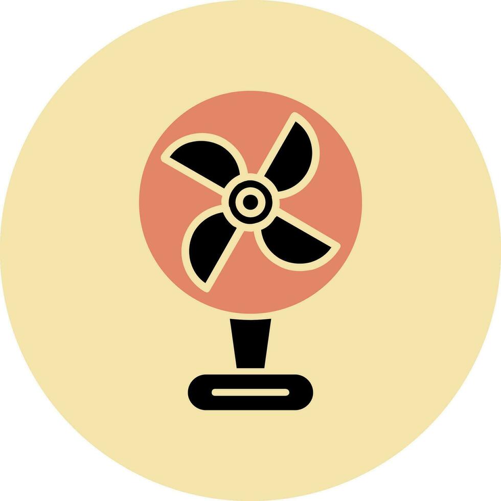 ventilator vector pictogram