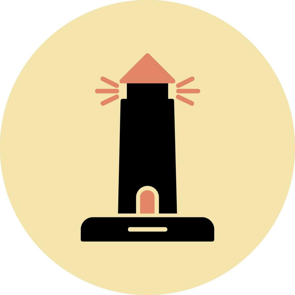 vuurtoren vector icon