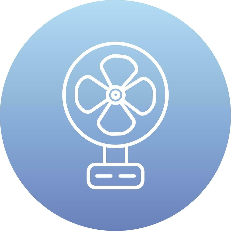 ventilator vector pictogram