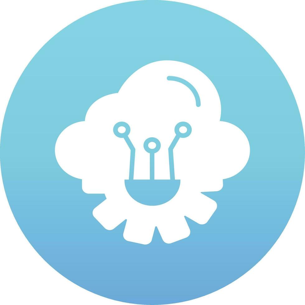 cloud computing vector icon