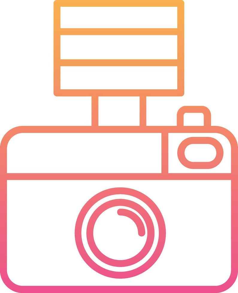 camera vector pictogram