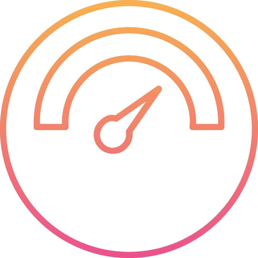 snelheidsmeter vector pictogram