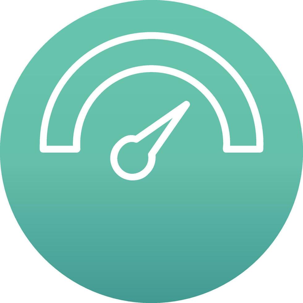 snelheidsmeter vector pictogram