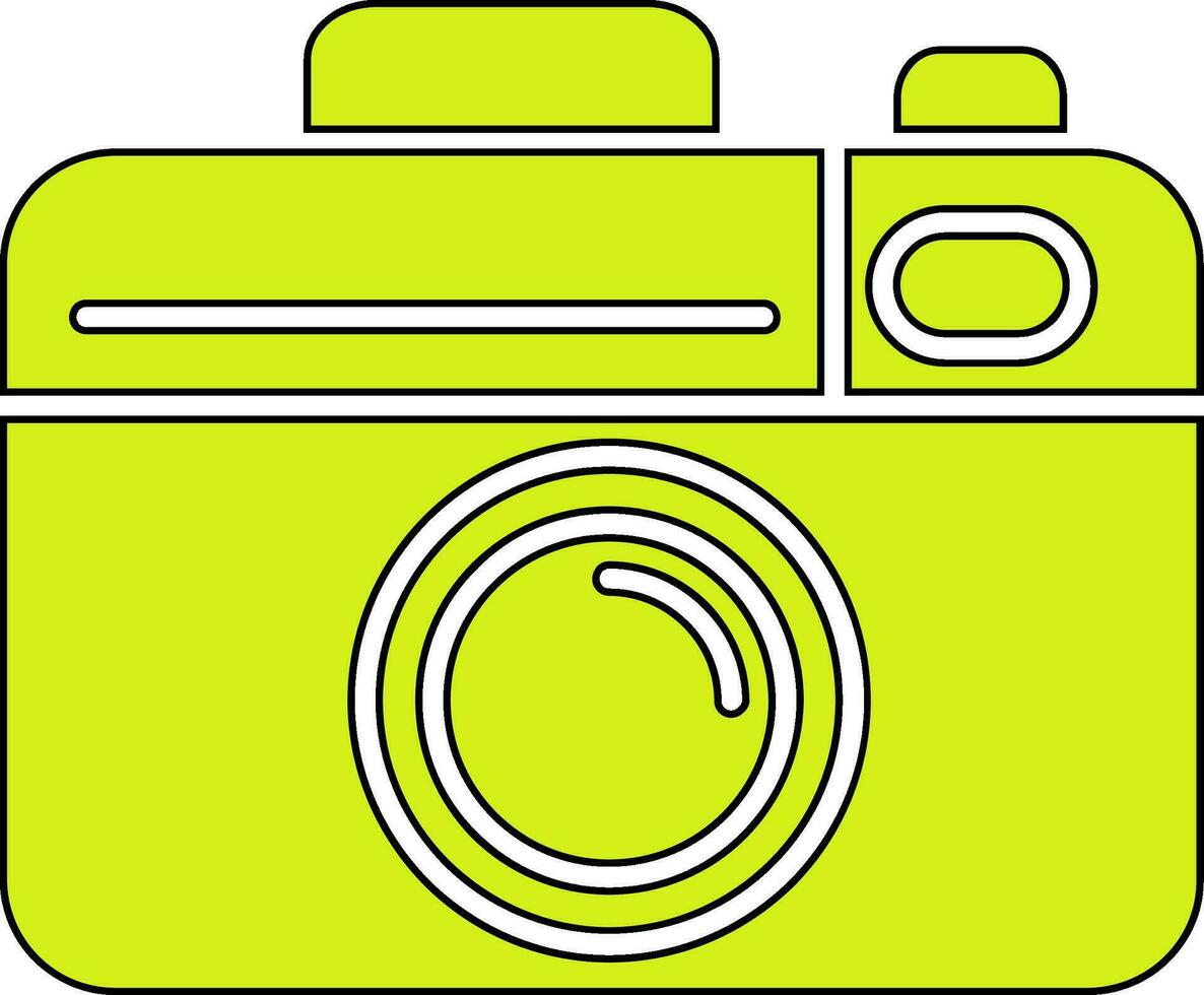 camera vector pictogram