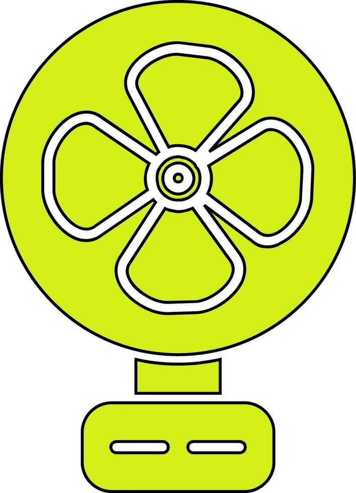 ventilator vector pictogram