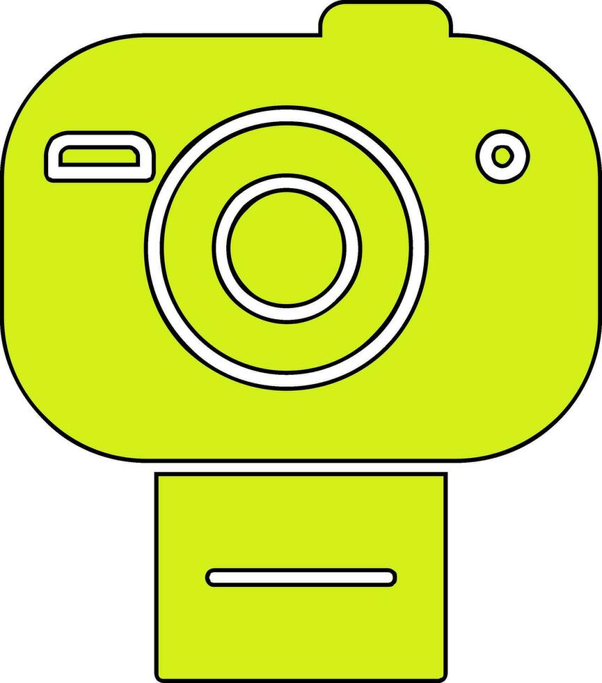 foto camera vector pictogram