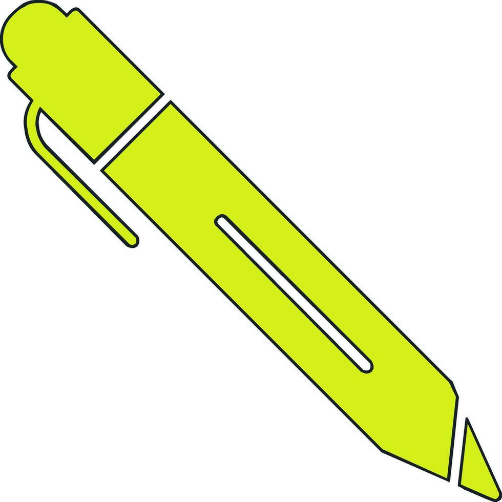 pen vector icoon