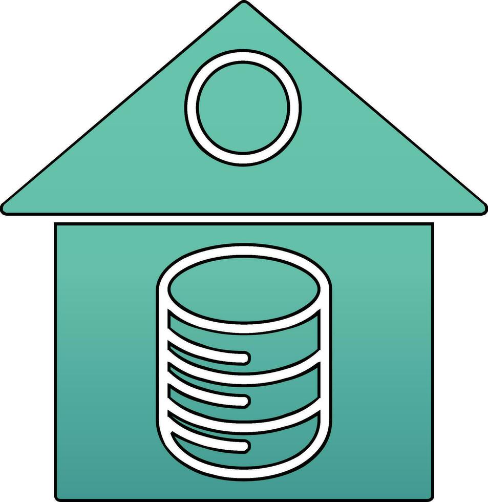 database vector pictogram