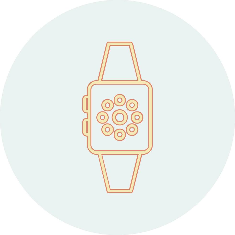 slimme horloge vector icoon